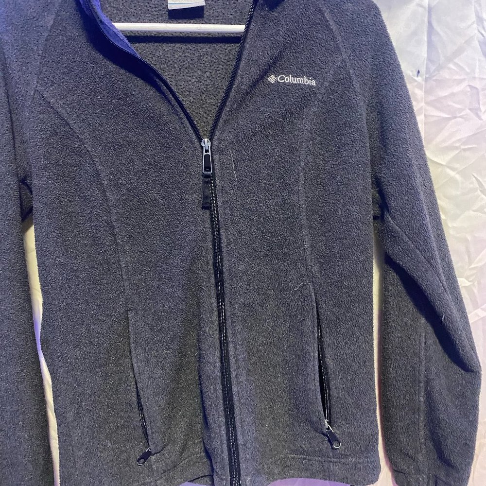 Columbia zip up.